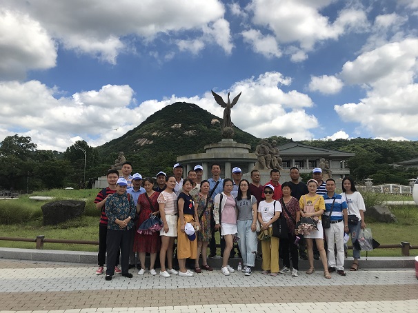 昌利金剛石工具廠(chǎng)家組織員工赴韓國(guó)旅游