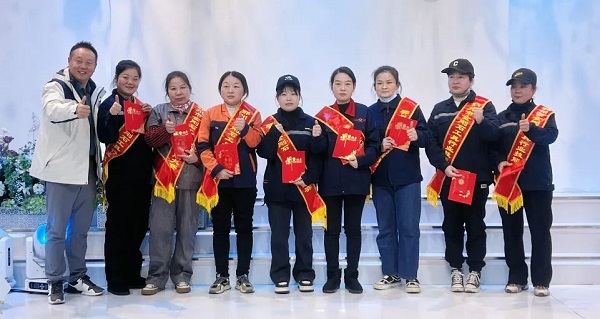 匠心譜芳華、專業(yè)展風采——金剛石行業(yè)技能大賽圓滿落幕