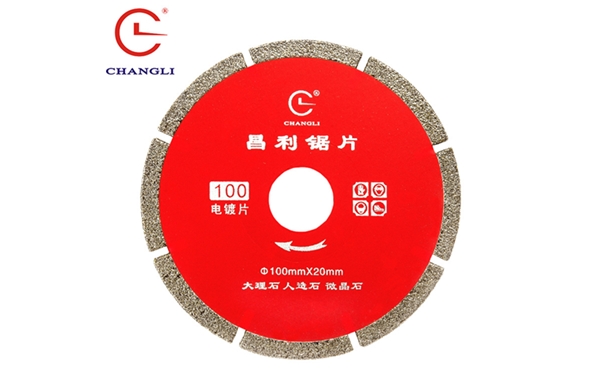 優(yōu)質(zhì)的微晶石鋸片切割的無孔微晶石在安裝時應(yīng)該注意什么呢？